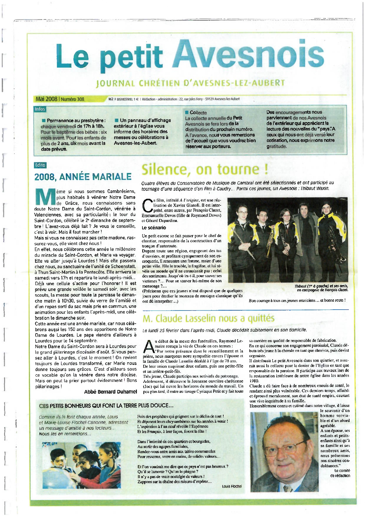 Le Petit Avesnois n°308
