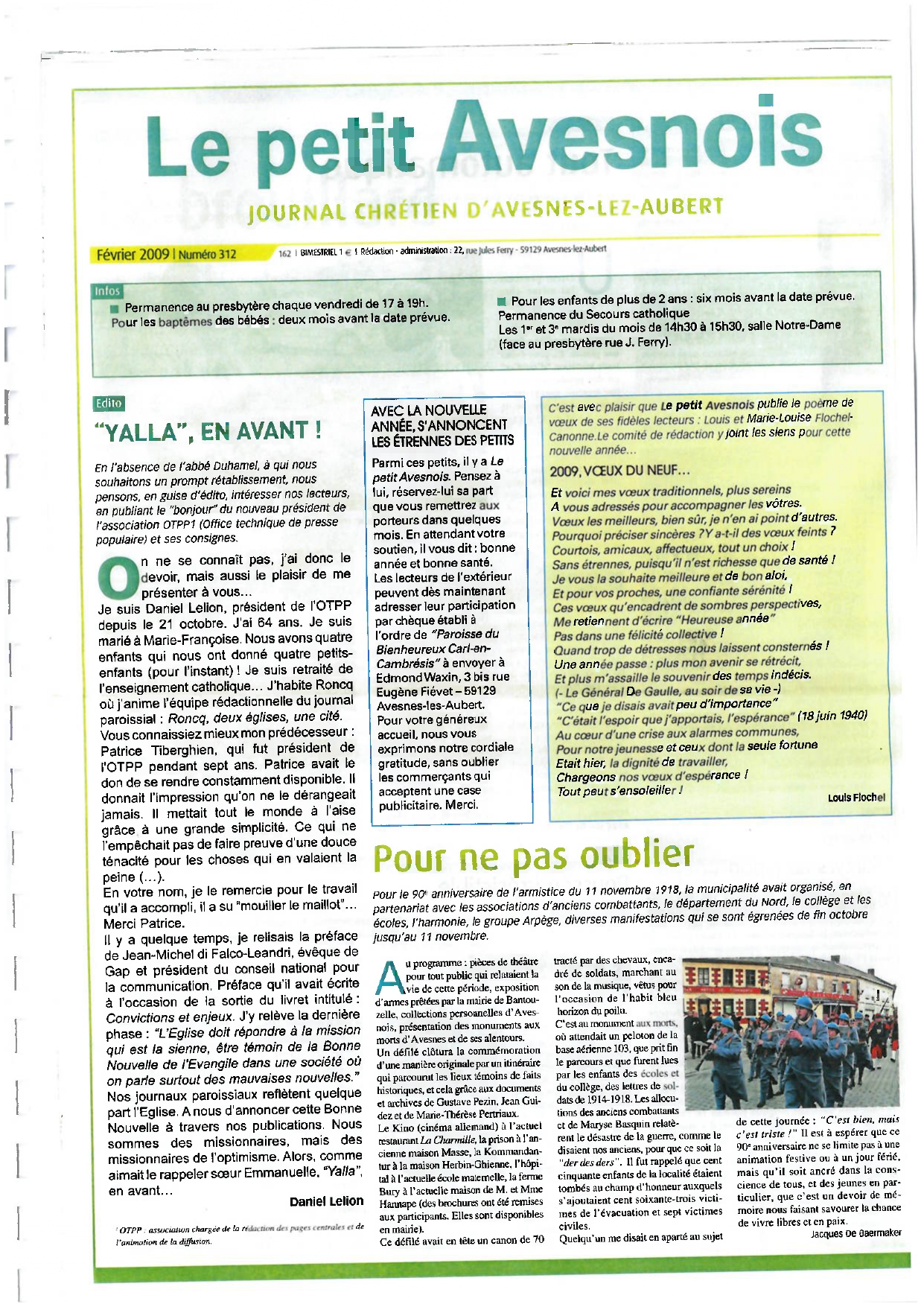 Le Petit Avesnois n°312