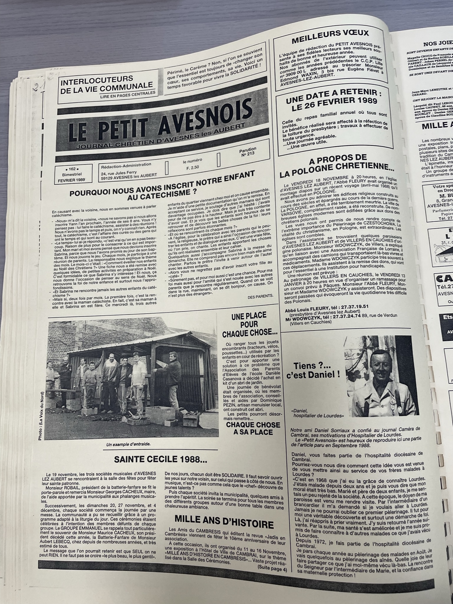 Le Petit Avesnois n°213