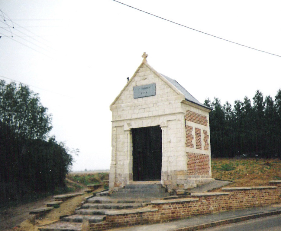 Sainte-Philomène après restauration