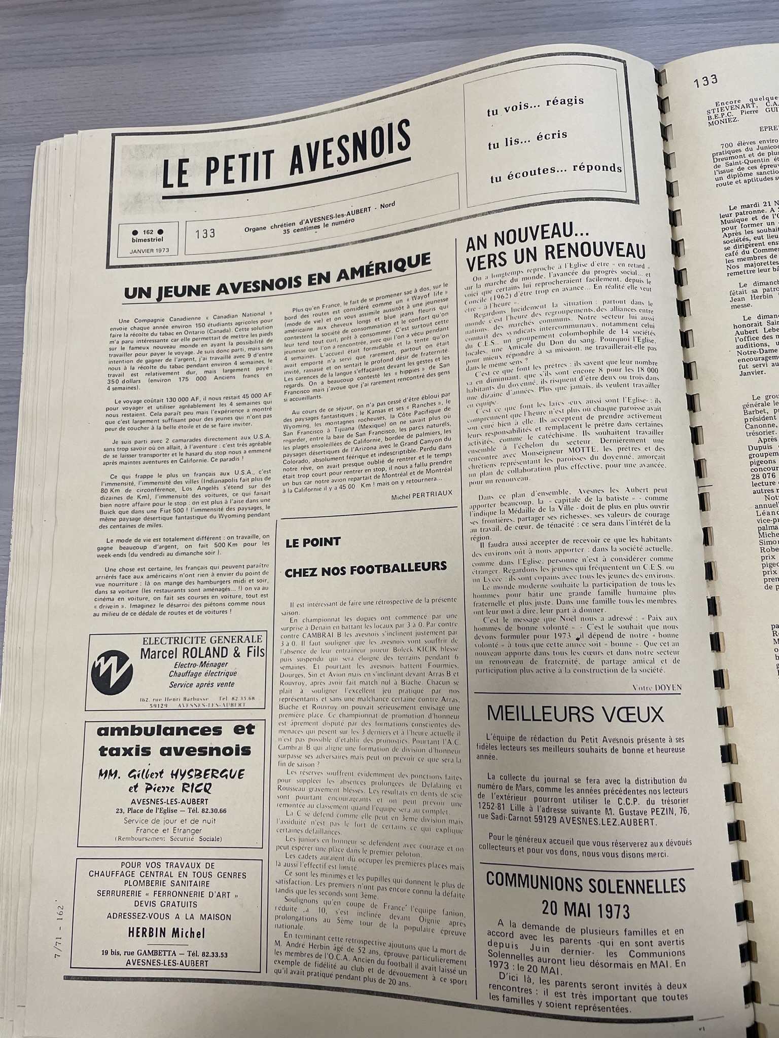 Le Petit Avesnois n°133