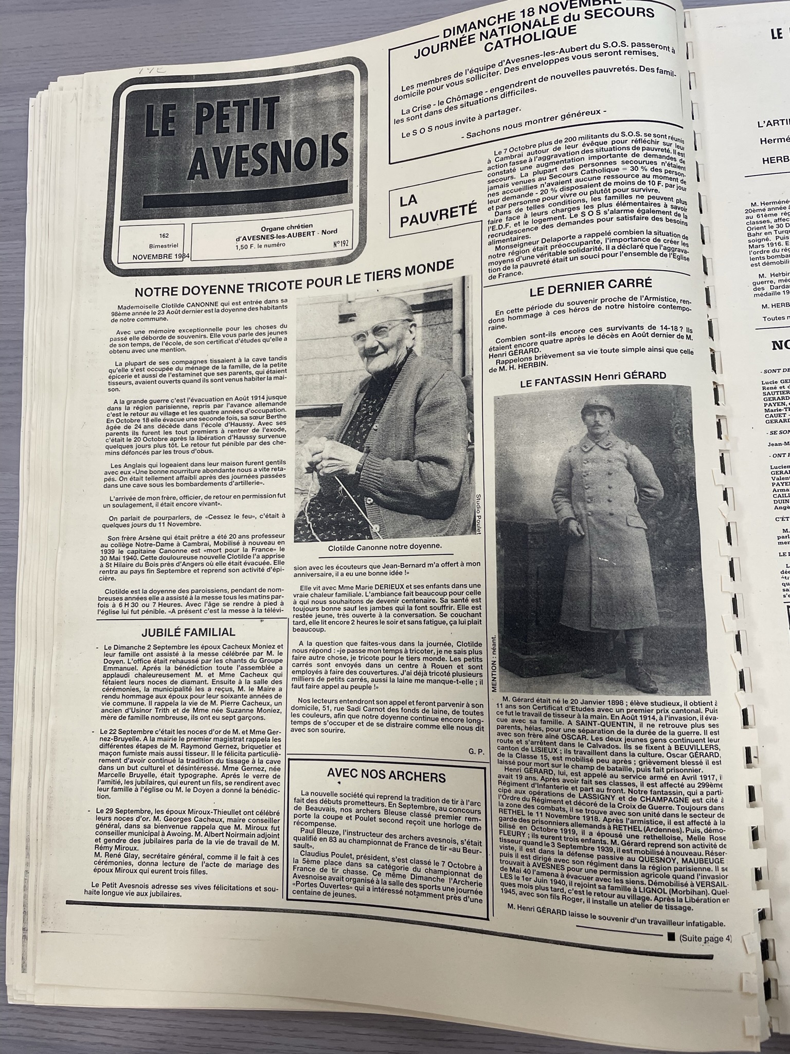 Le Petit Avesnois n°192