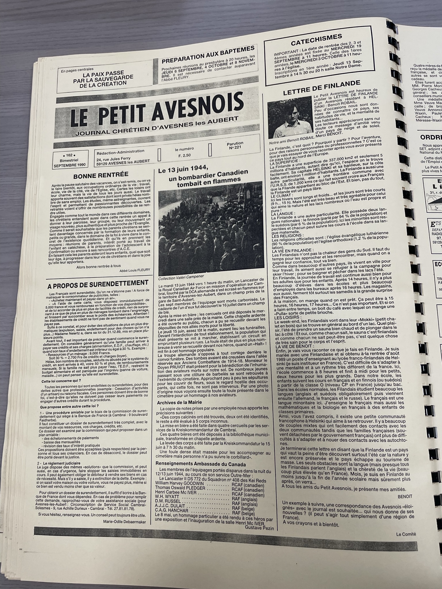 Le Petit Avesnois n°221