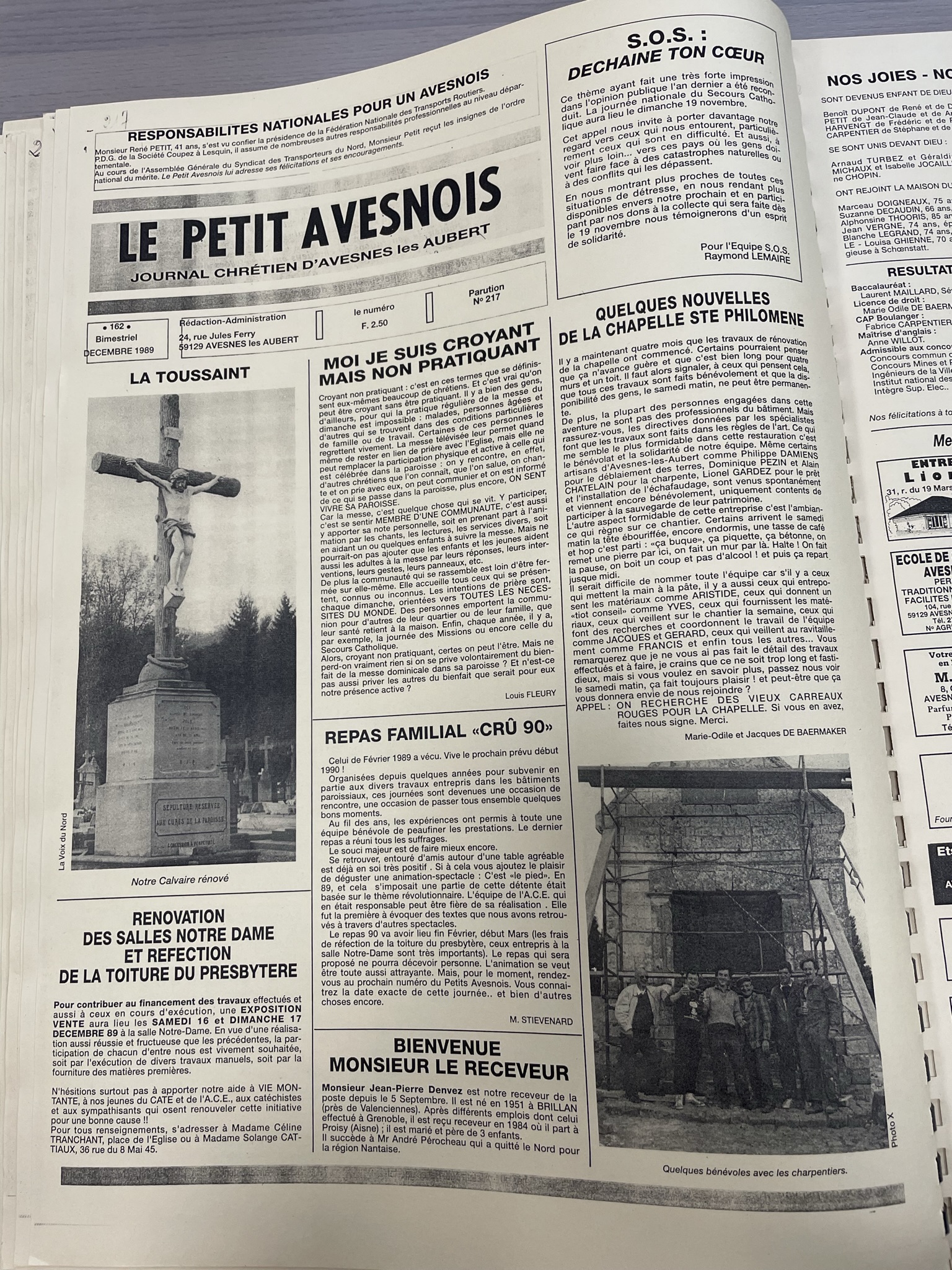 Le Petit Avesnois n°217