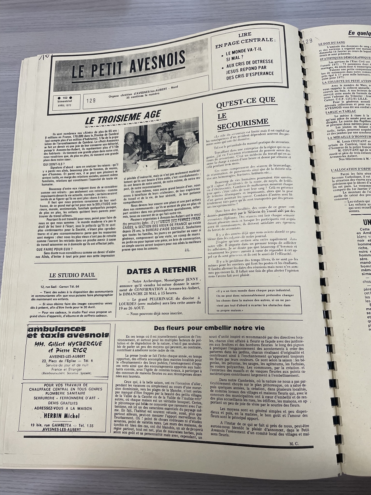 Le Petit Avesnois n°129