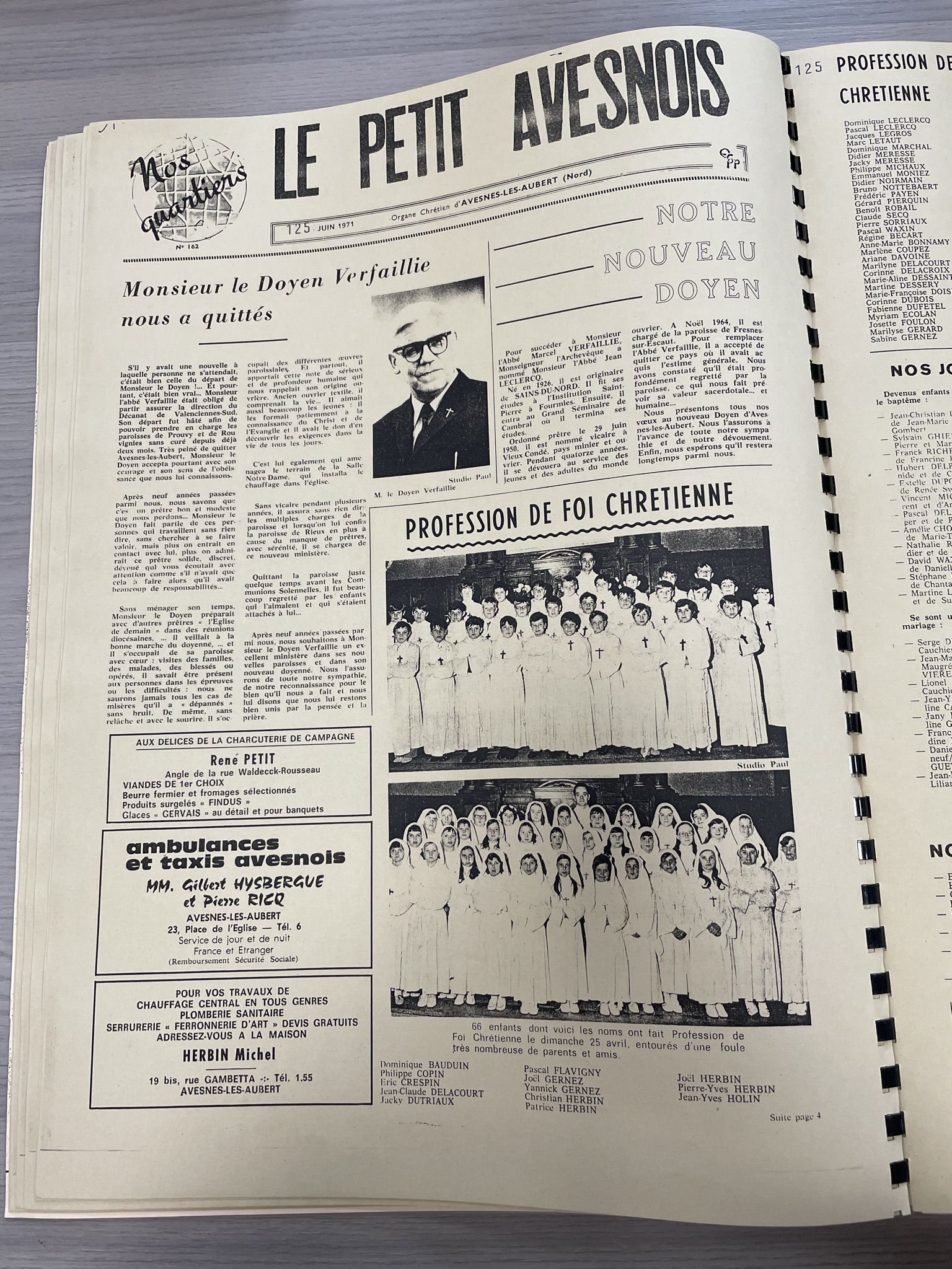 Le Petit Avesnois n°125