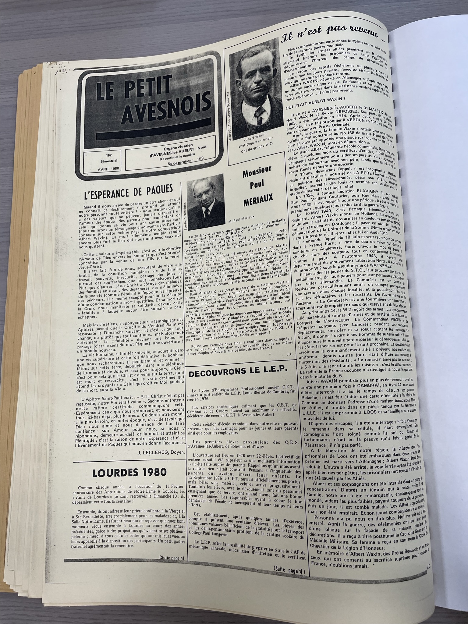 Le Petit Avesnois n°169