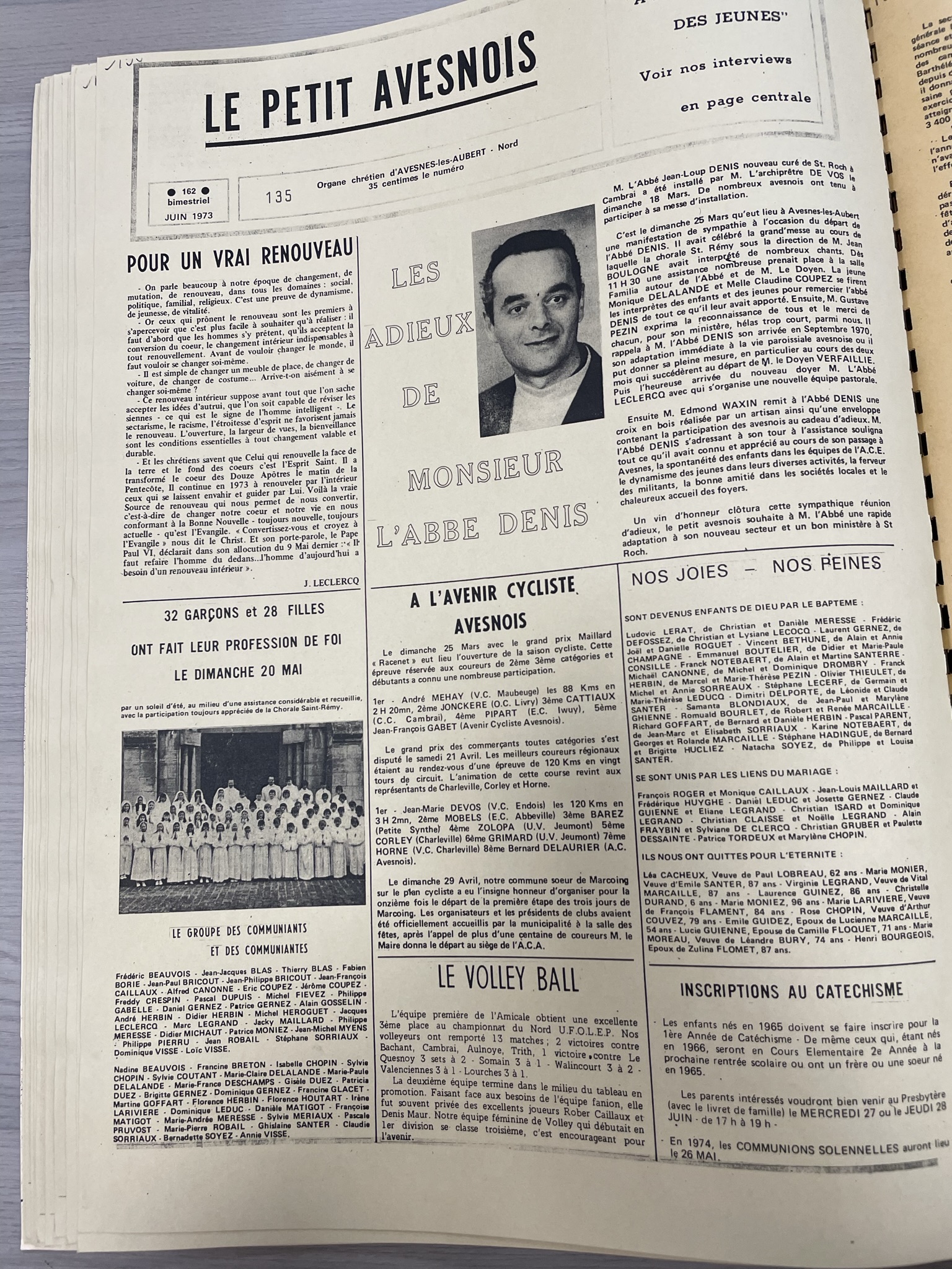 Le Petit Avesnois n°135