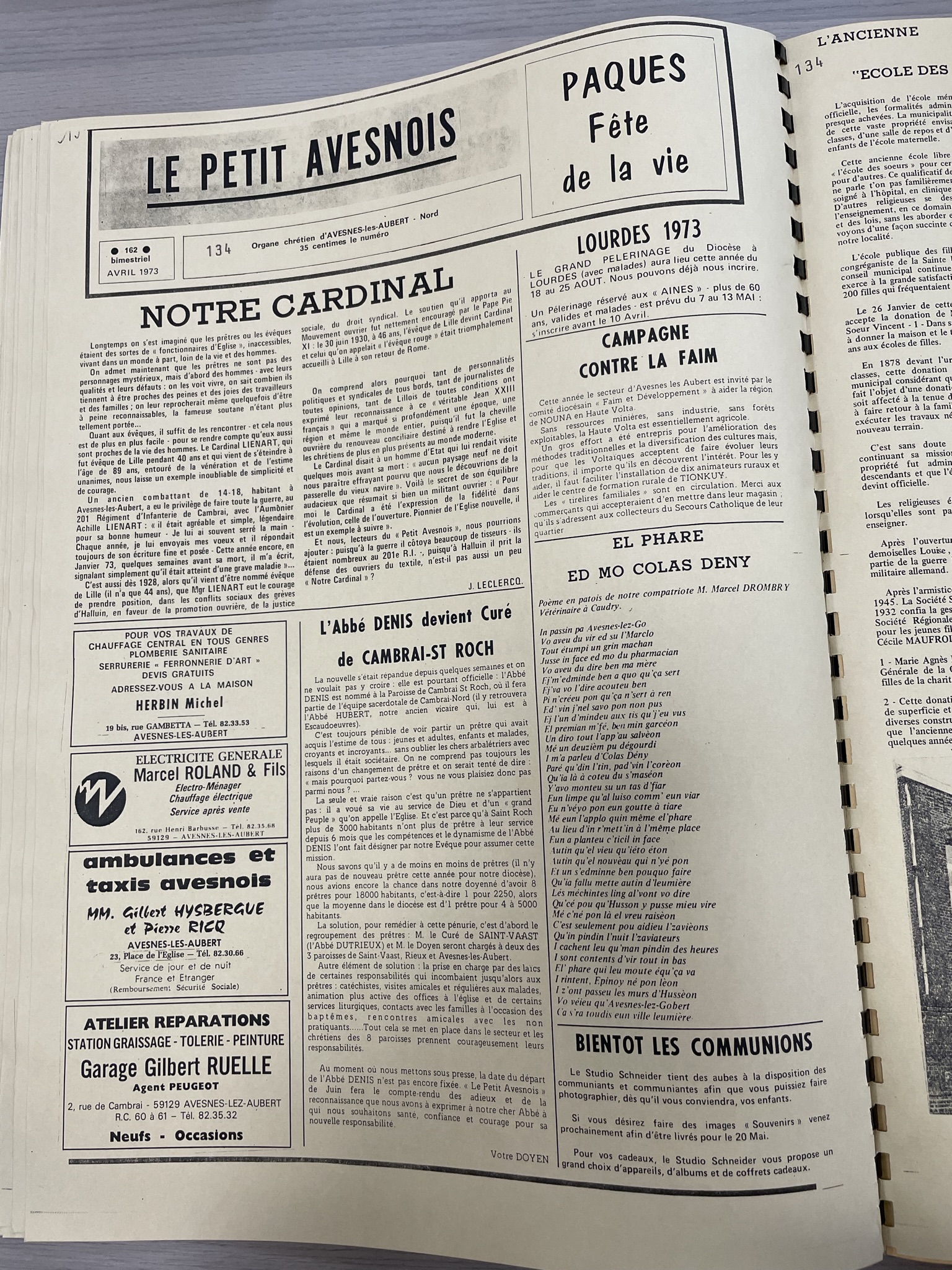 Le Petit Avesnois n°134