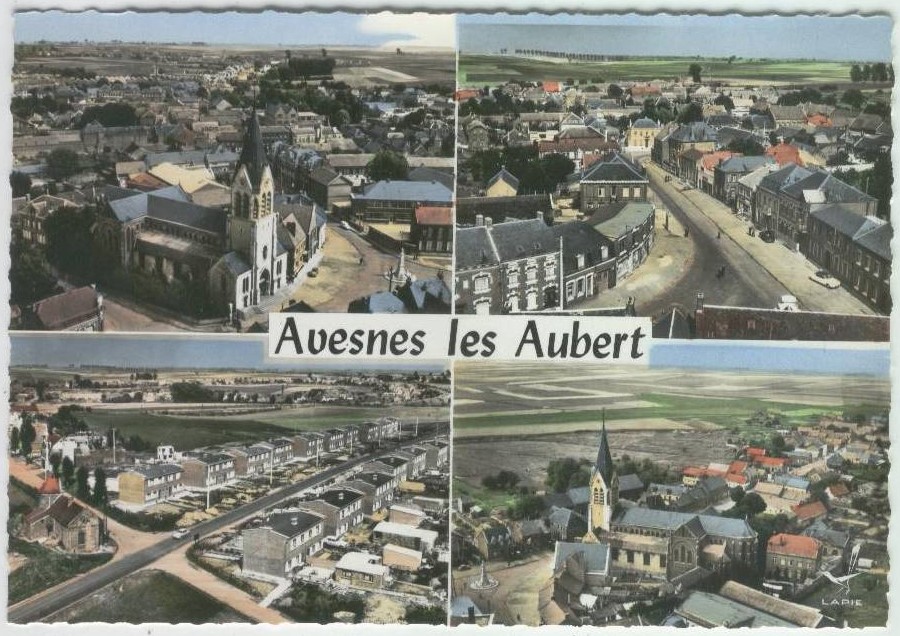 Armoiries d'Avesnes-les-Aubert